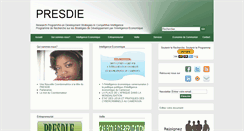 Desktop Screenshot of presdie.org