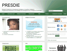 Tablet Screenshot of presdie.org